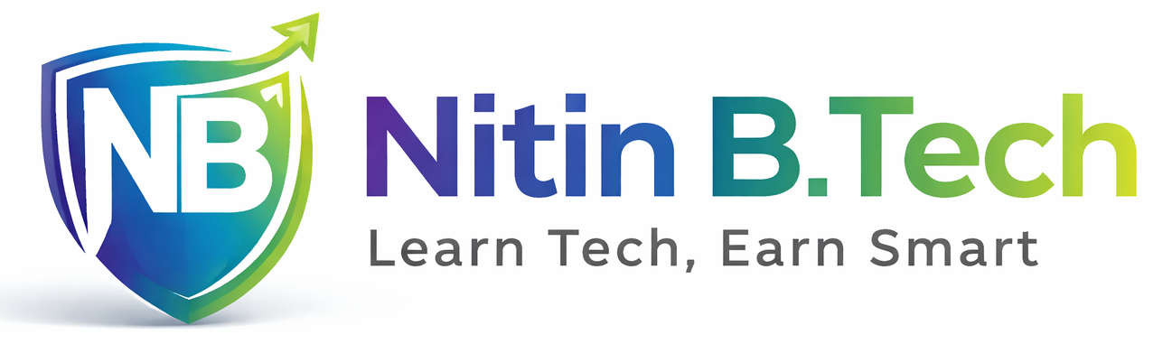 Nitin B.Tech Logo